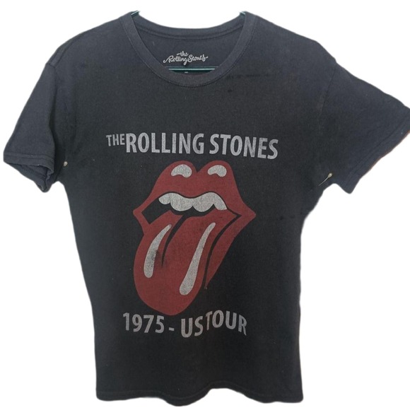 Rolling Stones 1975‎ - US Tour t-shirt SKUM023 - Picture 1 of 4